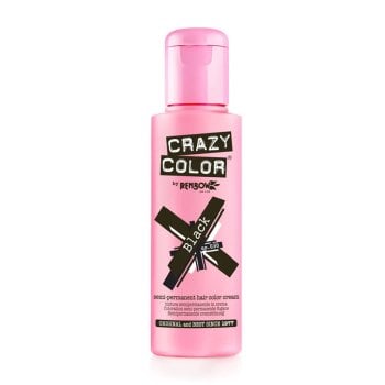 CRAZY COLOR 30 BLACK 100 ml / 3.38 Fl.Oz